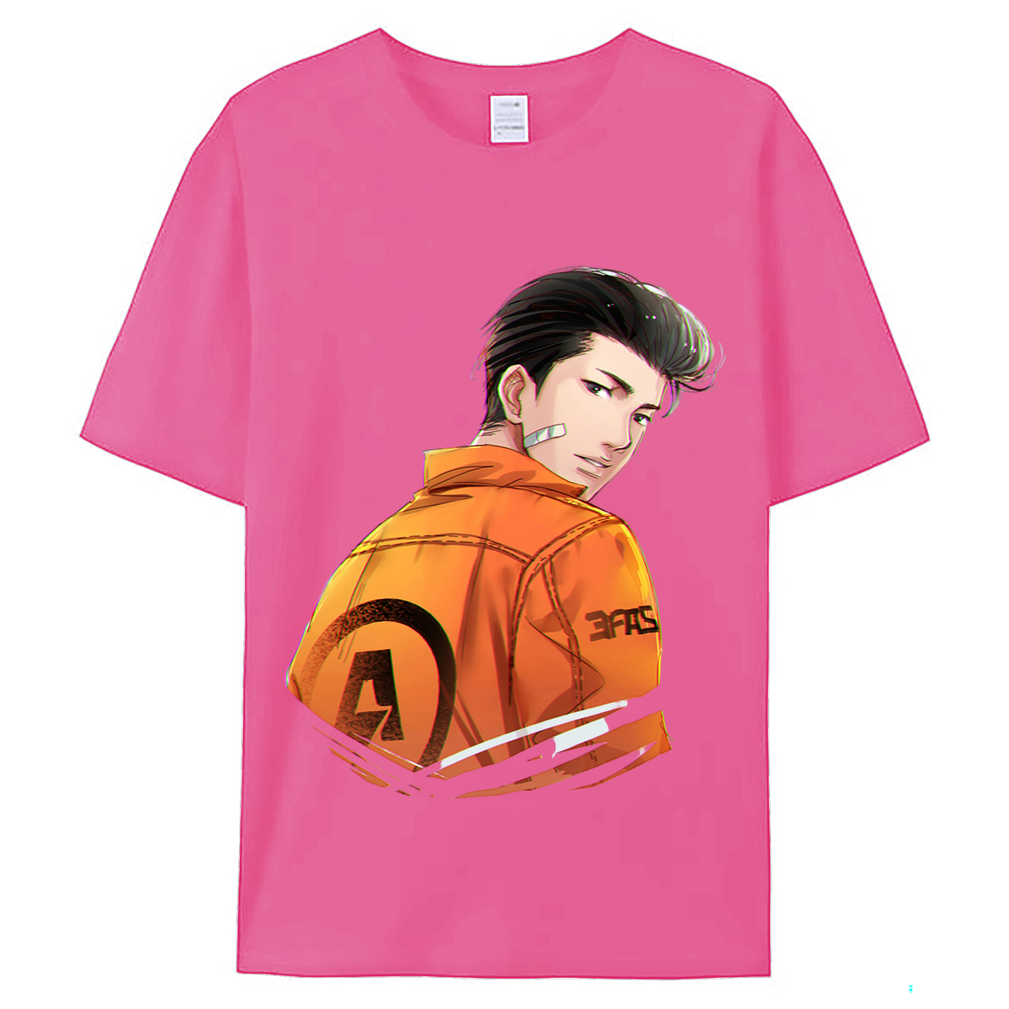 （画像用） SLAM DUNK／スラムダンク レディースカジュアルプリントTシャツ（綿100％）
